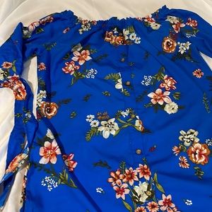 Above the knees spring / summer dress